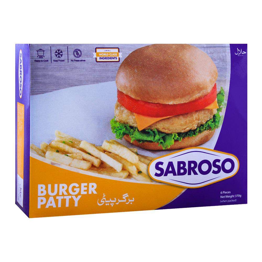 Sabroso Burger Patties 6 Pieces