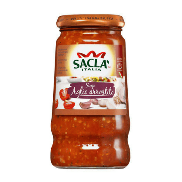 Sacla Italia Sugo Aglio Arrostito Paste