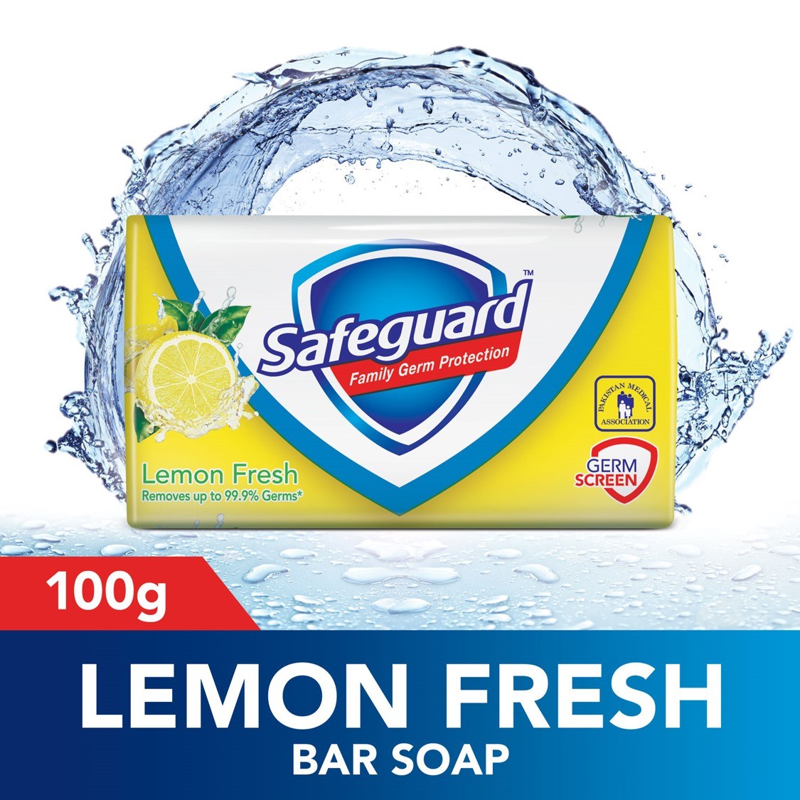 Safeguard Lemon Fresh Family Germ Protection Soap