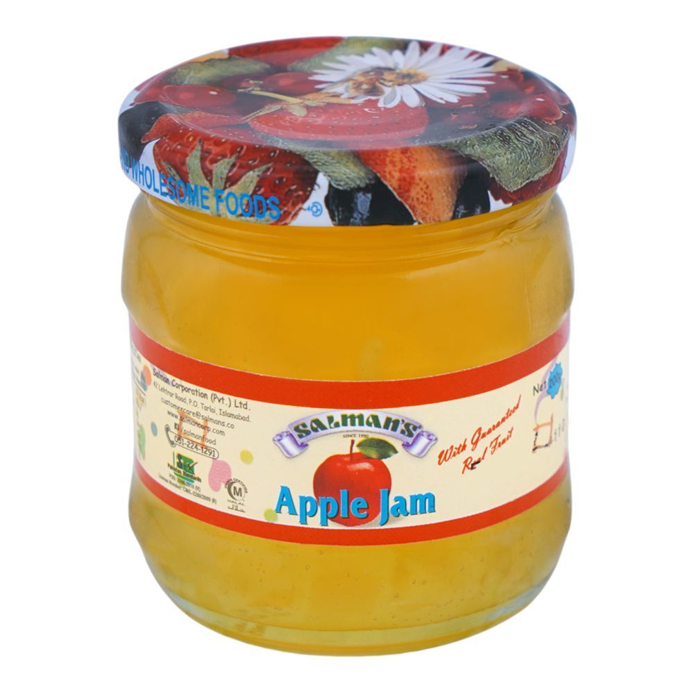 Salman’s Apple Jam Jar