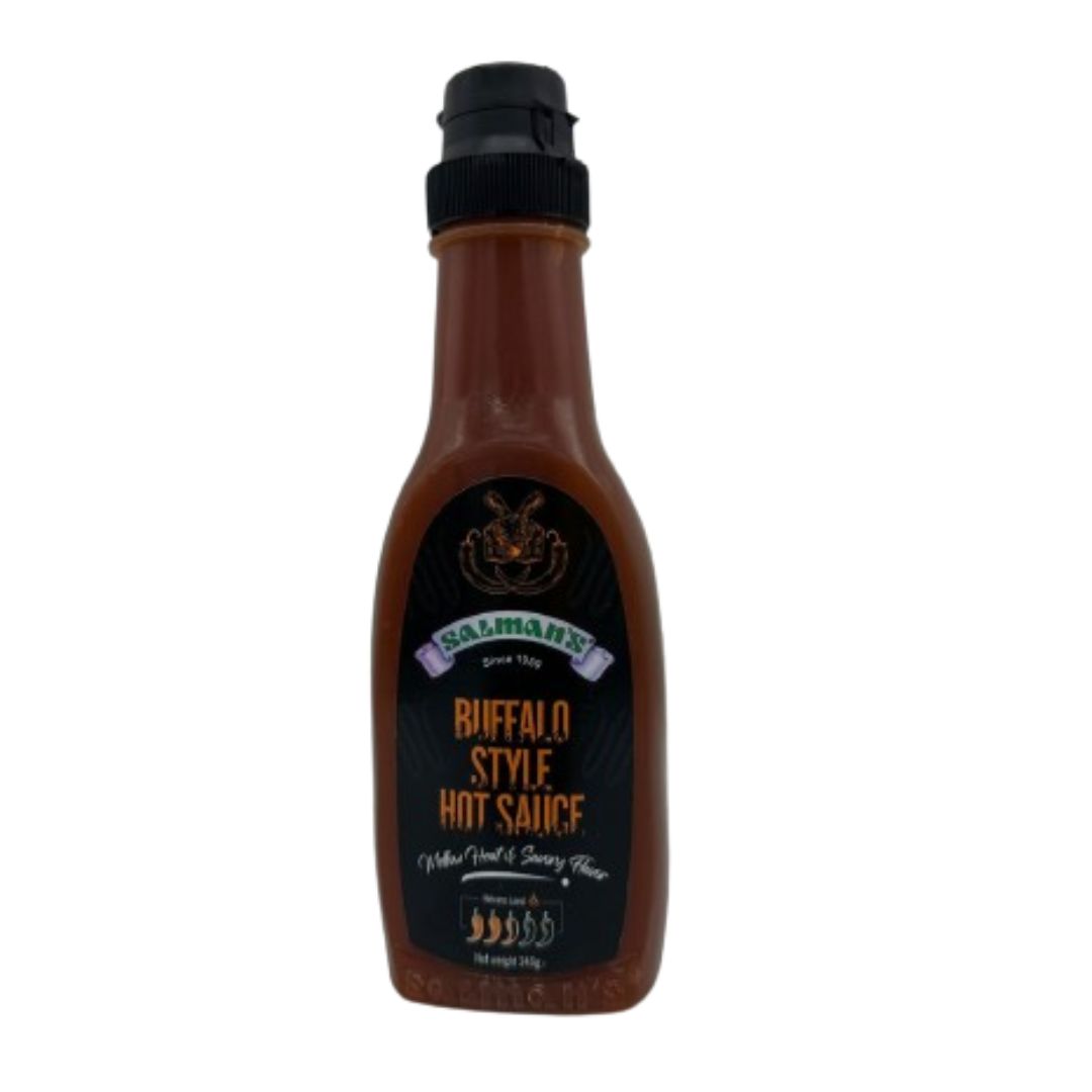 Salman’s Buffalo Style Hot Sauce