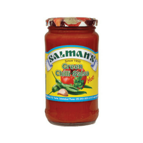 Salmans Hot Chilli Salsa