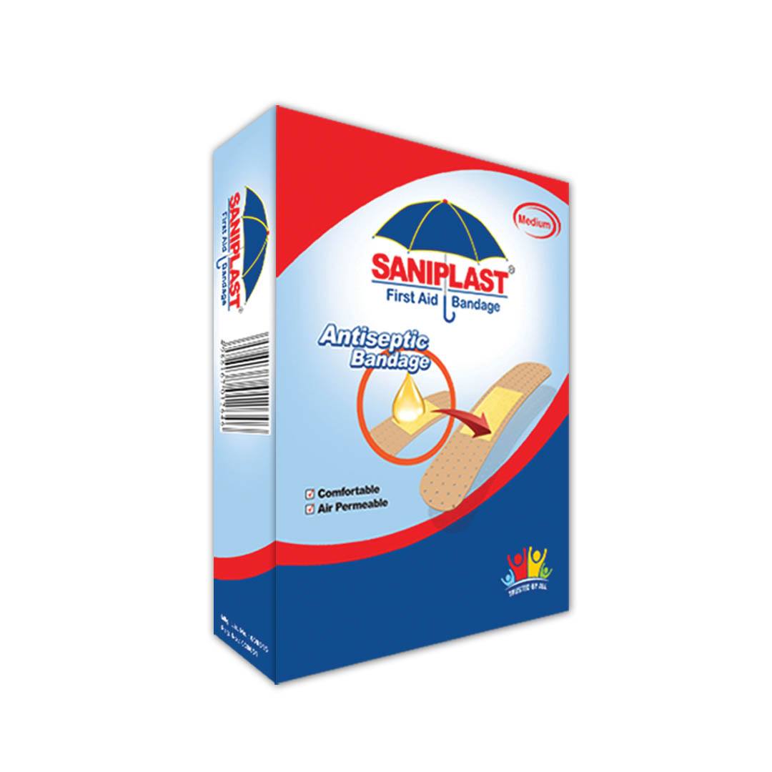 Saniplast First Aid Antiseptic Bandage