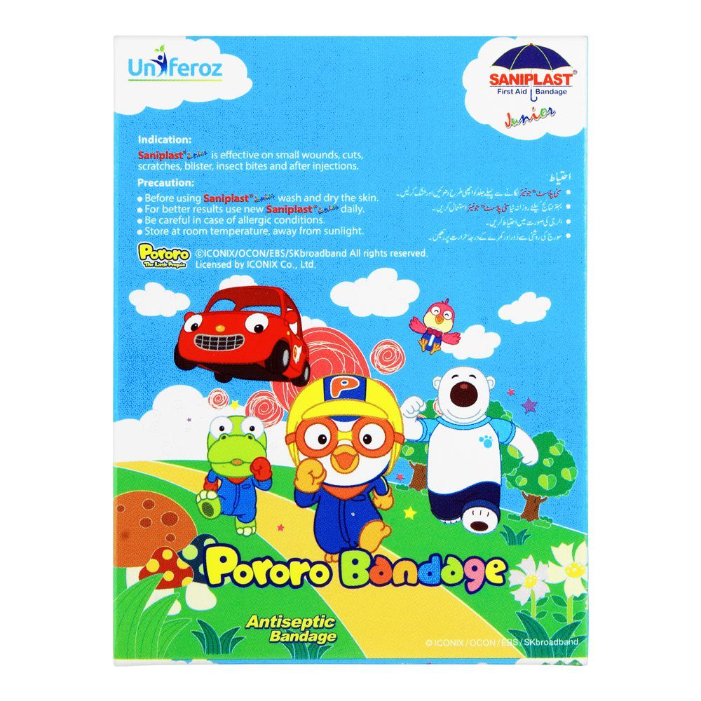 Saniplast Pororo Bandage-Antiseptic Bandage spring
