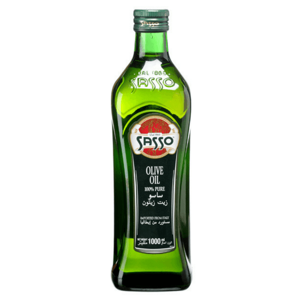 Sasso Olive Oil 1 Litre Bottle