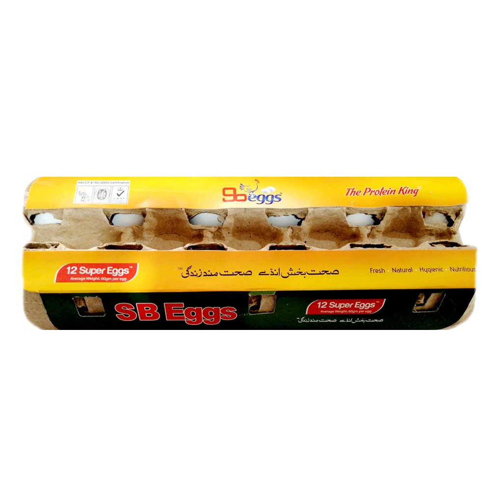 SB Super Eggs | Pack of 12 Eggs