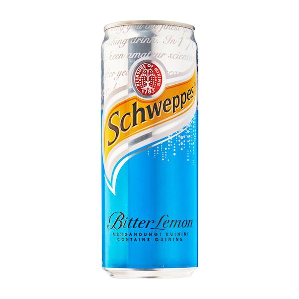 Schweppes Bitter Lemon Drink