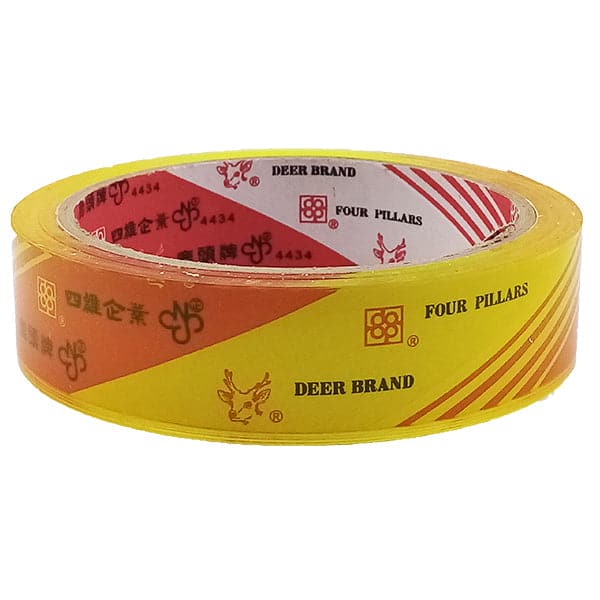 Scotch Tape 1 inch Yellow