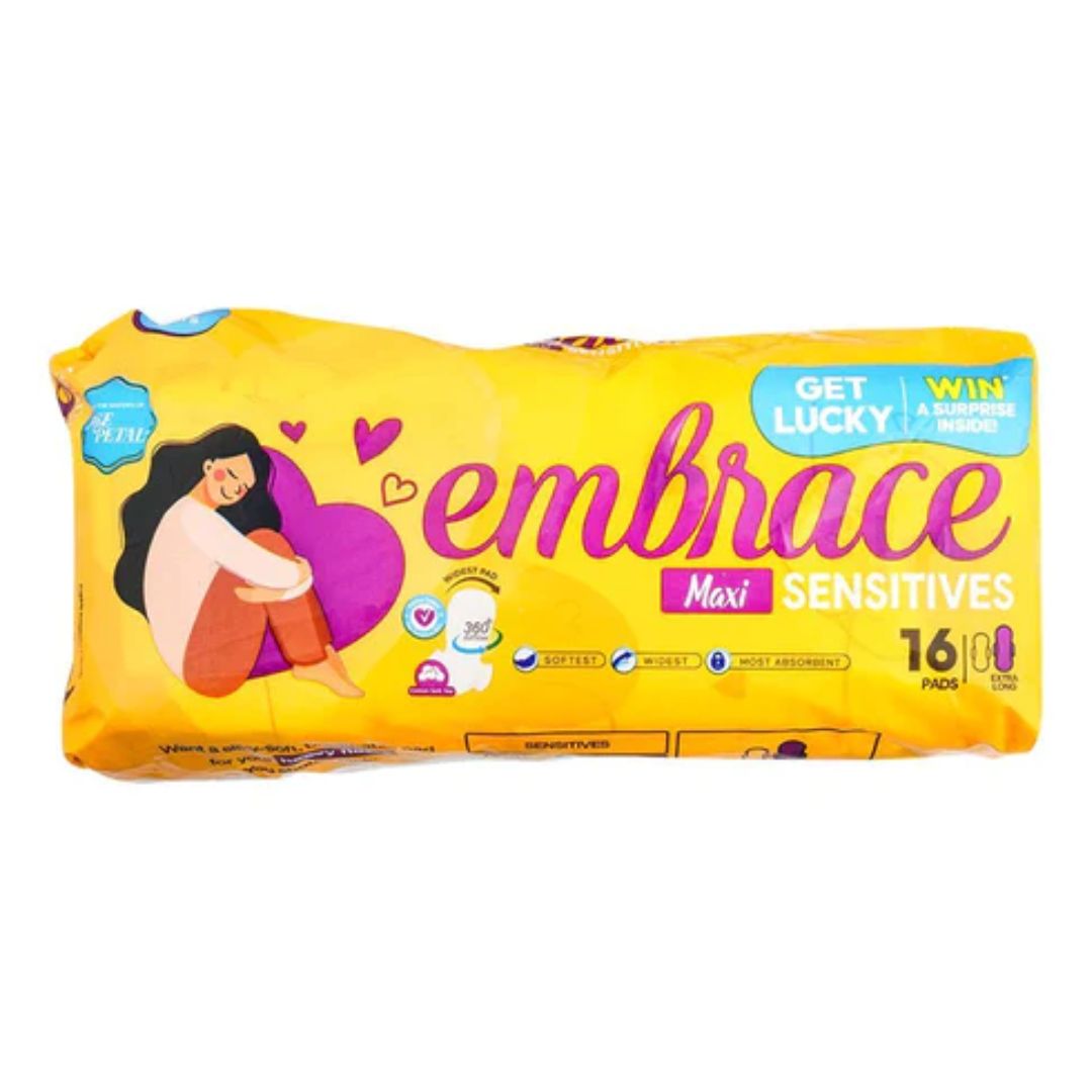 Sensitives Maxi XL-Value pack 16 S