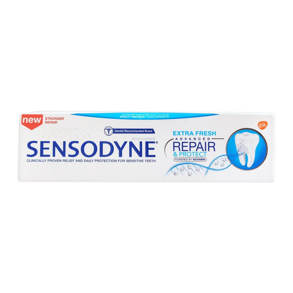 Sensodyne Advanced Repair & Protect Fluoride Tooth Paste