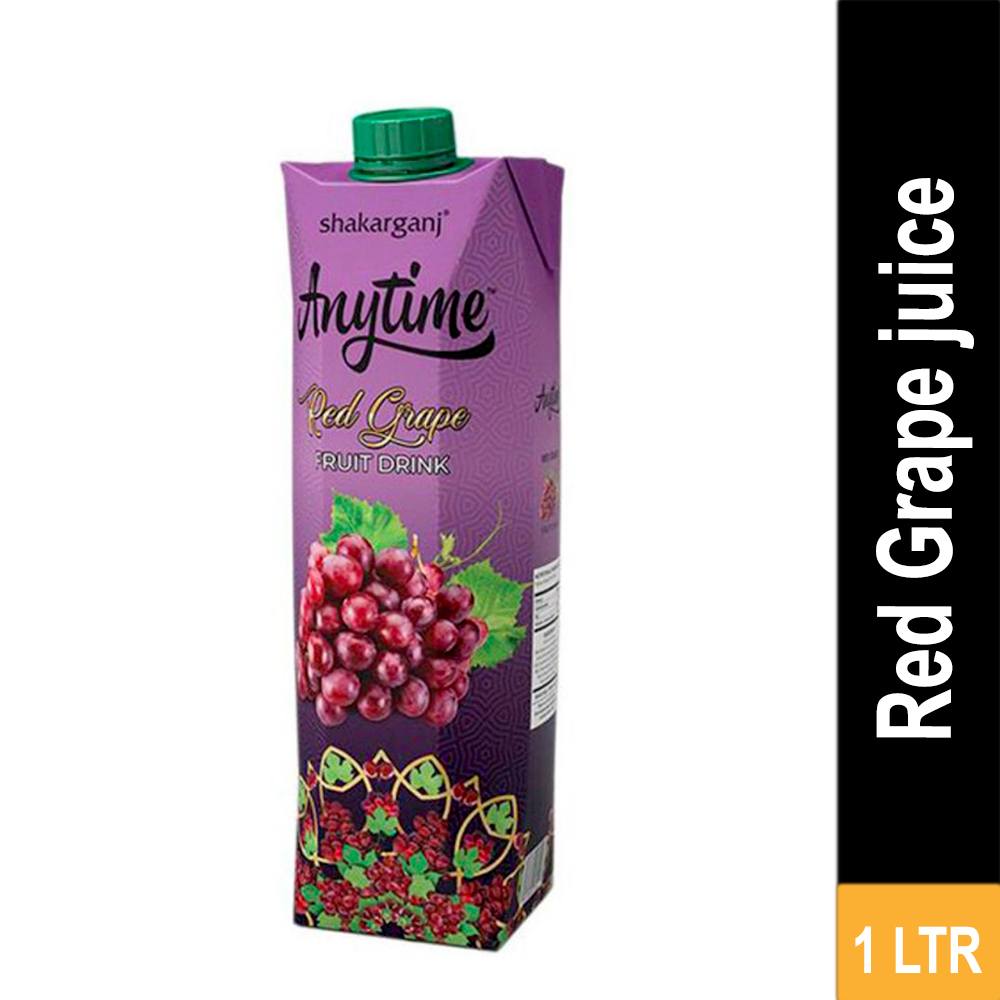 SHAKARGANJ ANYTIME RED GRAPES JUICE