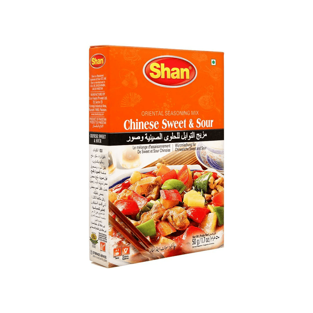 Shan Chinese Sweet & Sour Masala