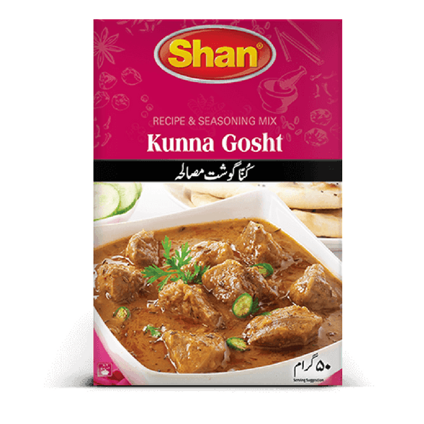 Shan Kunna Gosht Masala