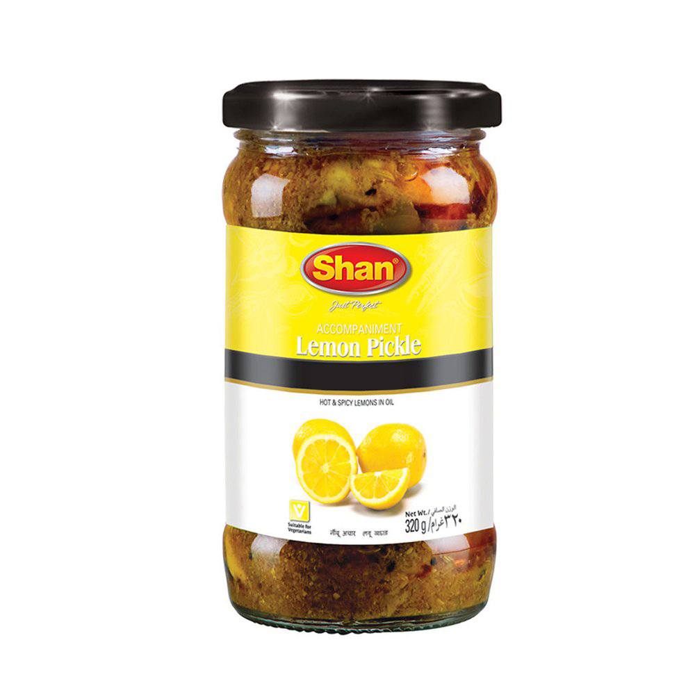 Shan Lemon Pickle