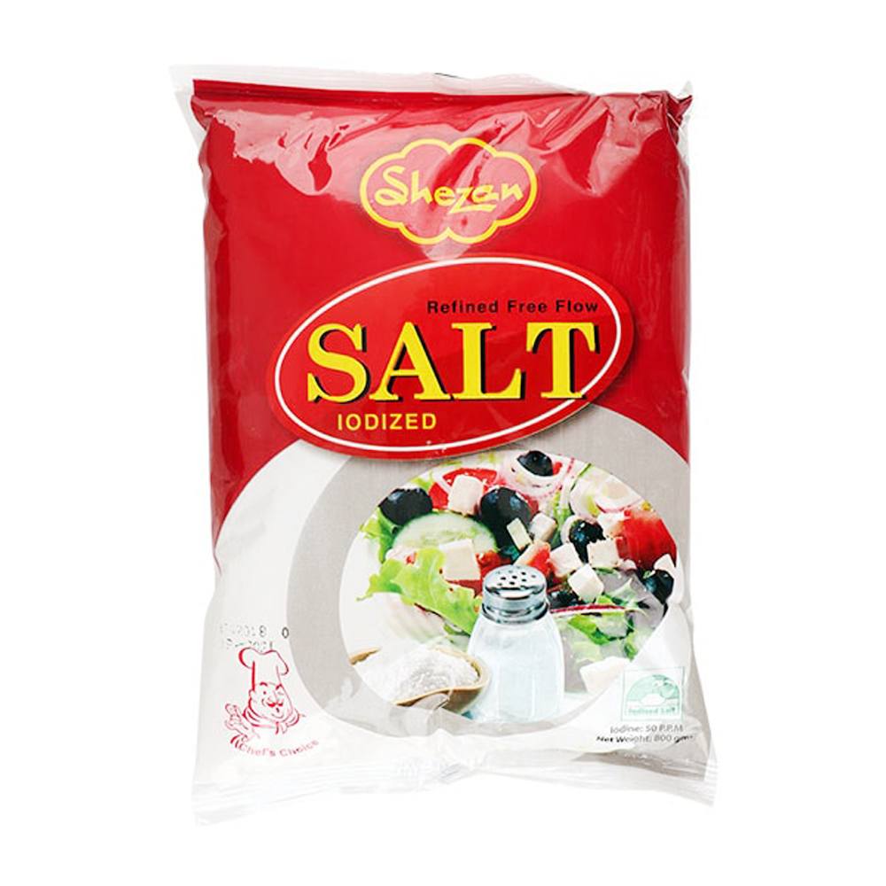 SHEZAN IODIZED SALT