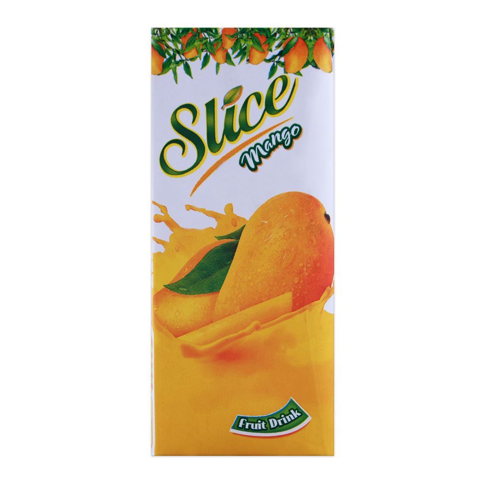 Slice Mango Fruit Drink