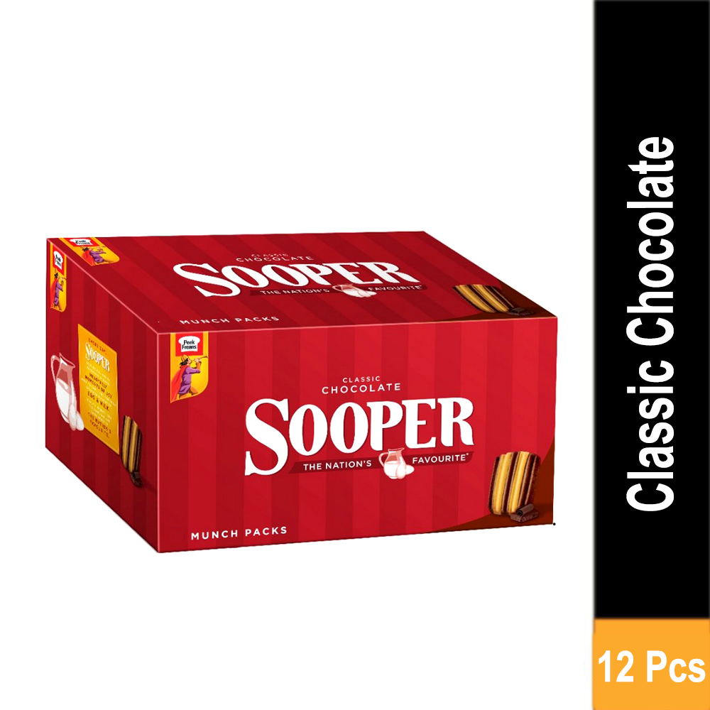 Sooper Chocolate Munch Pack