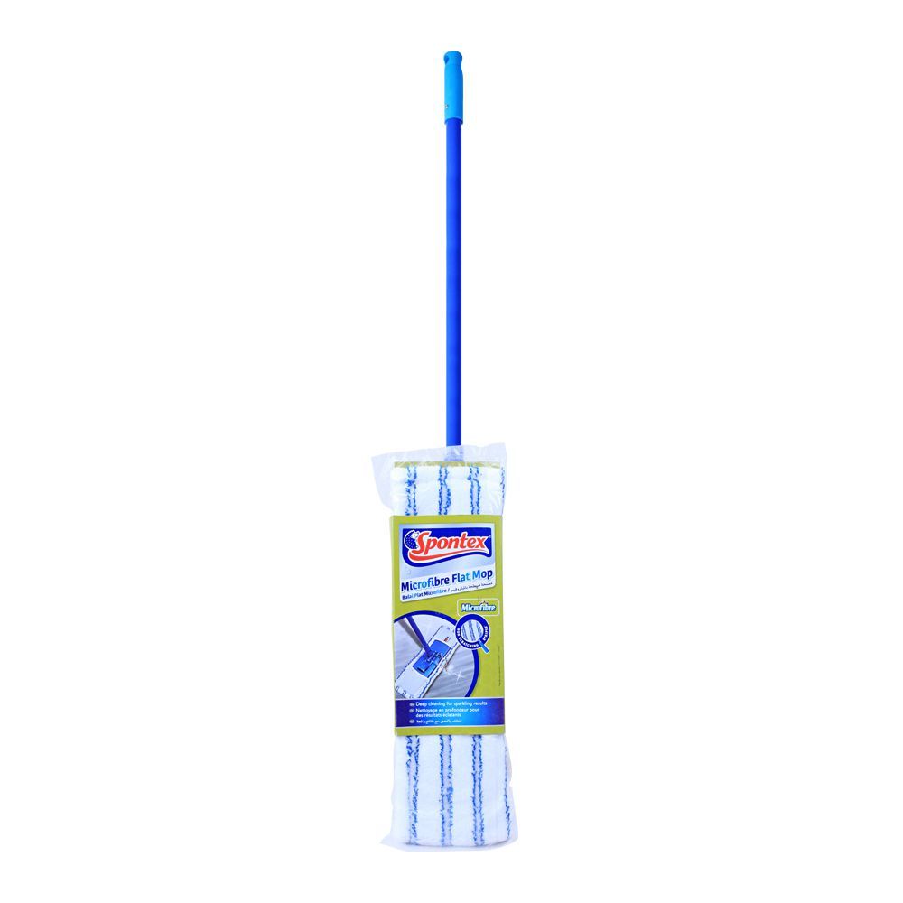 Spontex Micro Fiber Flat Mop