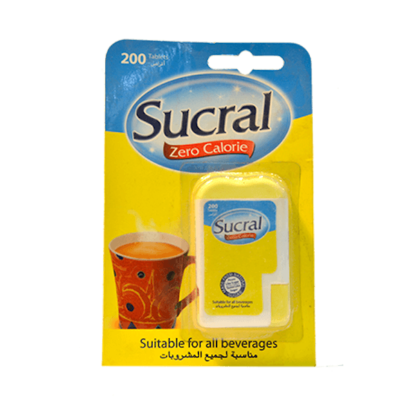 Sucral Zero Calorie 200 tablets
