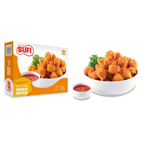 Simply Sufi Chicken Poppers