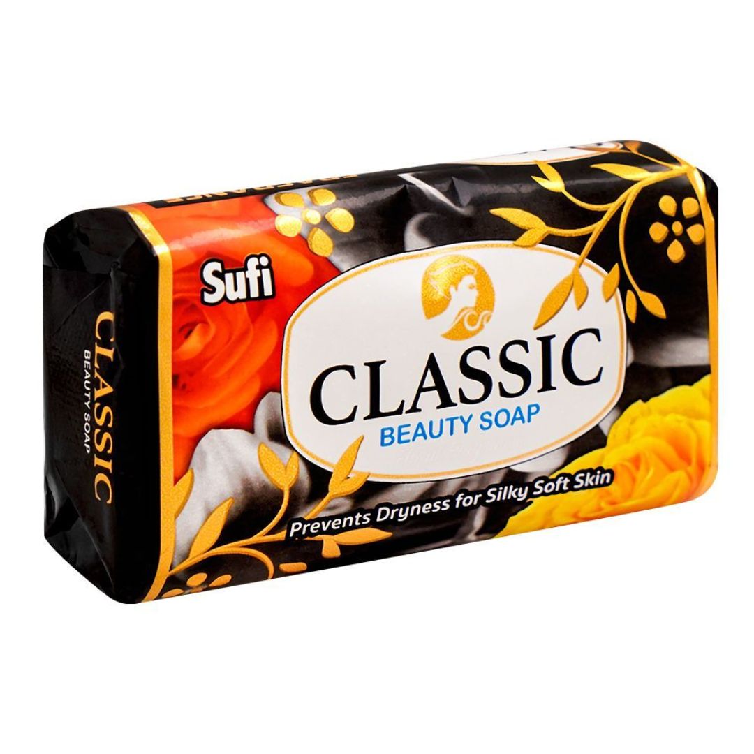 Sufi Classic Soap White