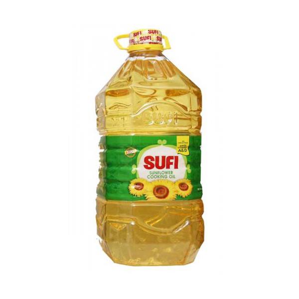 Sufi Sunflower Oil 5 Litre Bottle
