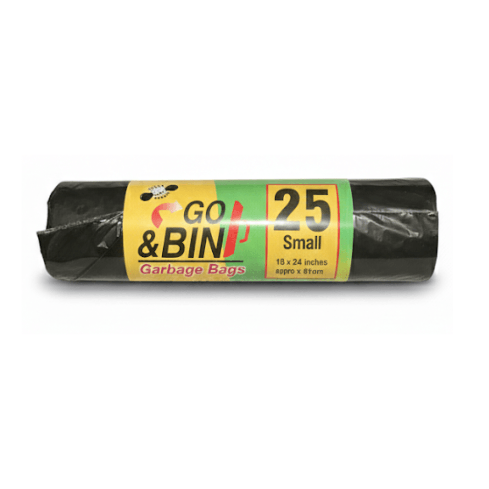 Sun brite GO & BIN SMALL 25BAGS