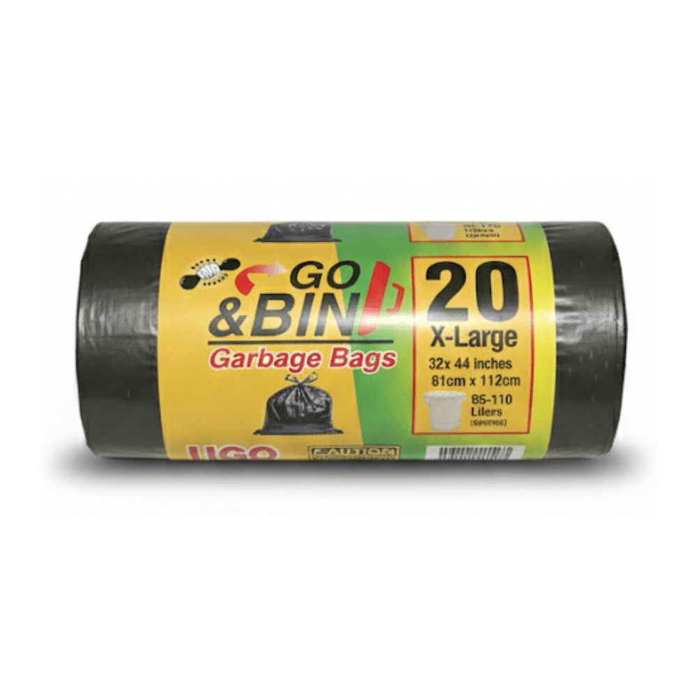 Sun brite GO & BIN X-LARGE 20BAGS