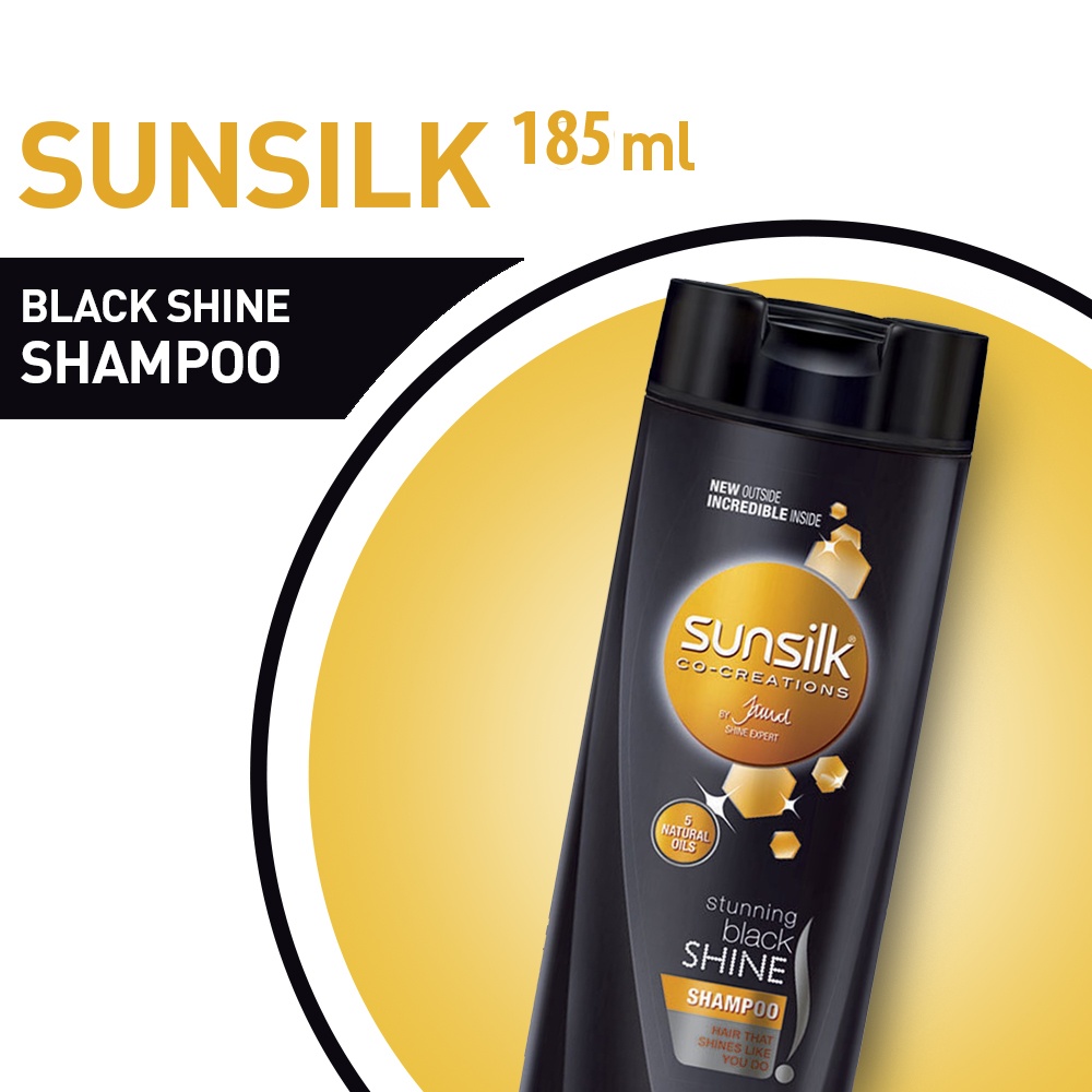 Sunsilk Co-Creation Stunning Black Shine Shampoo