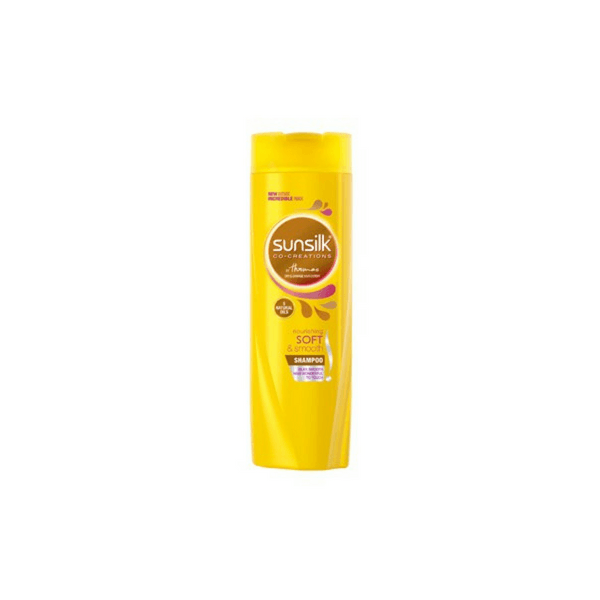 Sunsilk Co Creations Nourishing Soft & Smooth Shampoo For Silky & Smooth Hair Wonderful To Touch