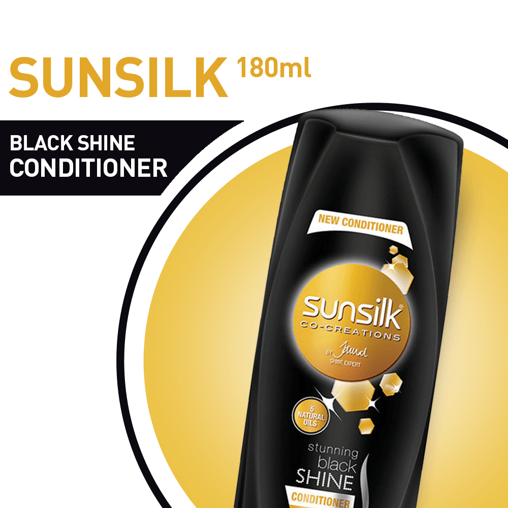 Sunsilk Colour Black Shine Shampoo