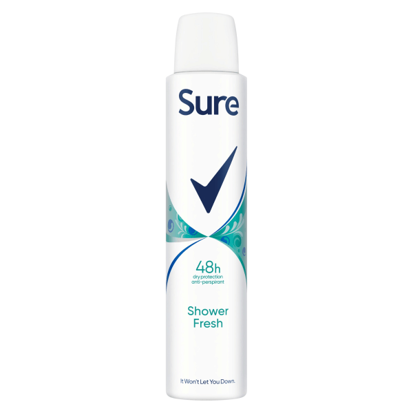 Sure Shower Fresh Women Body Spray