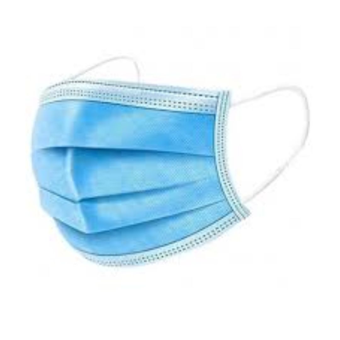 Surgical Face Mask Blue Color 1*10
