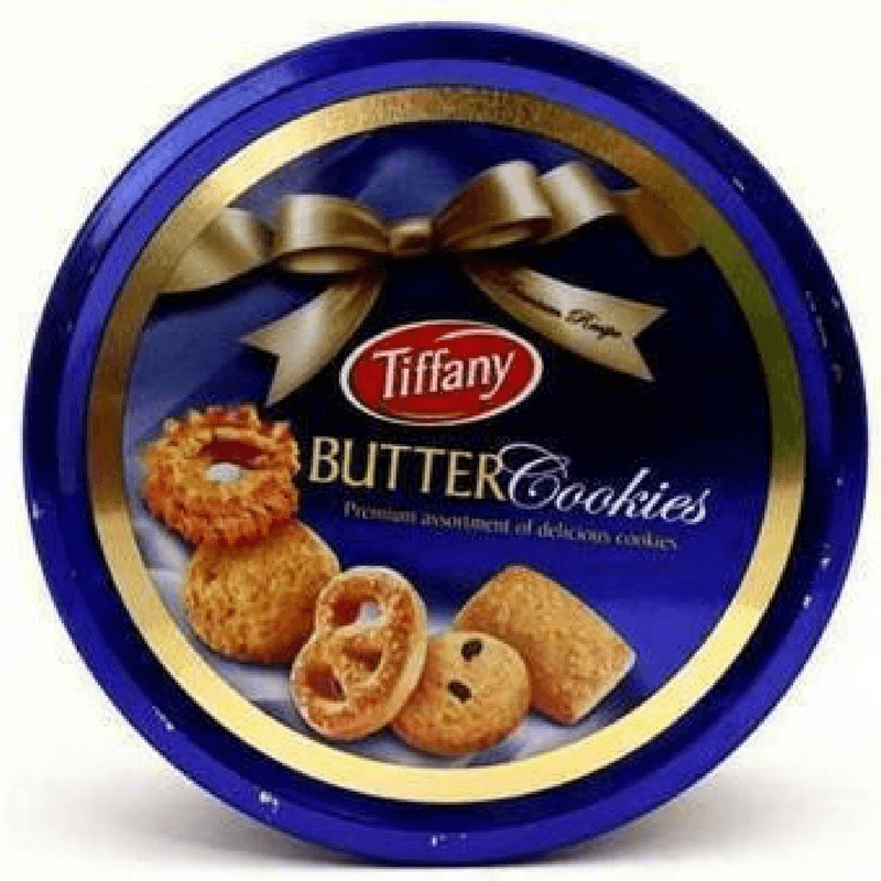 Tiffany Delights Butter Cookies Box