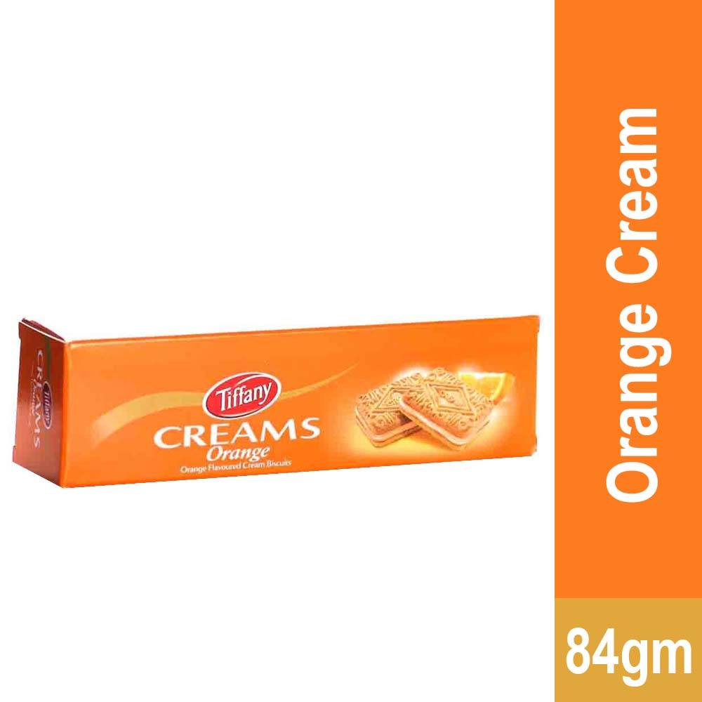 Tiffany Creams Orange Biscuits