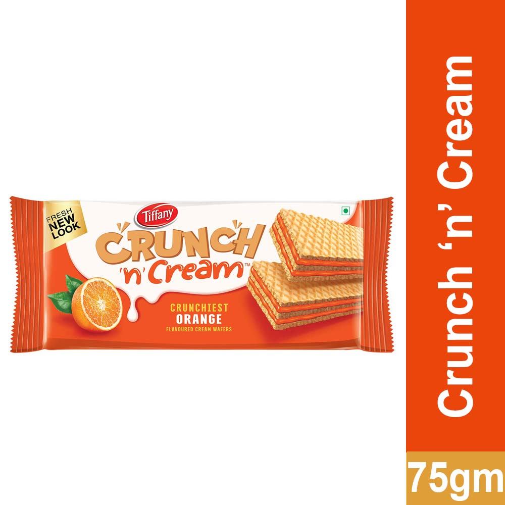Tiffany Crunch N Cream Orange