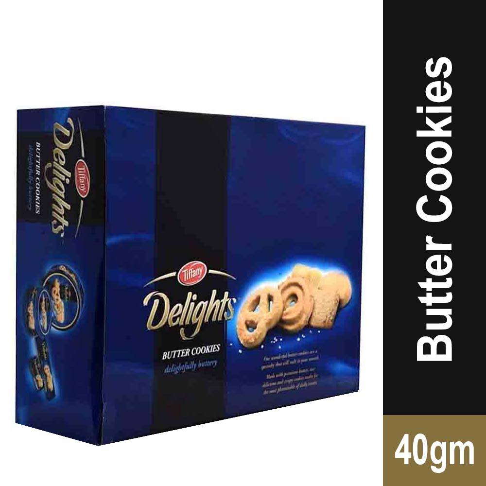 Tiffany Delights Butter Cookies