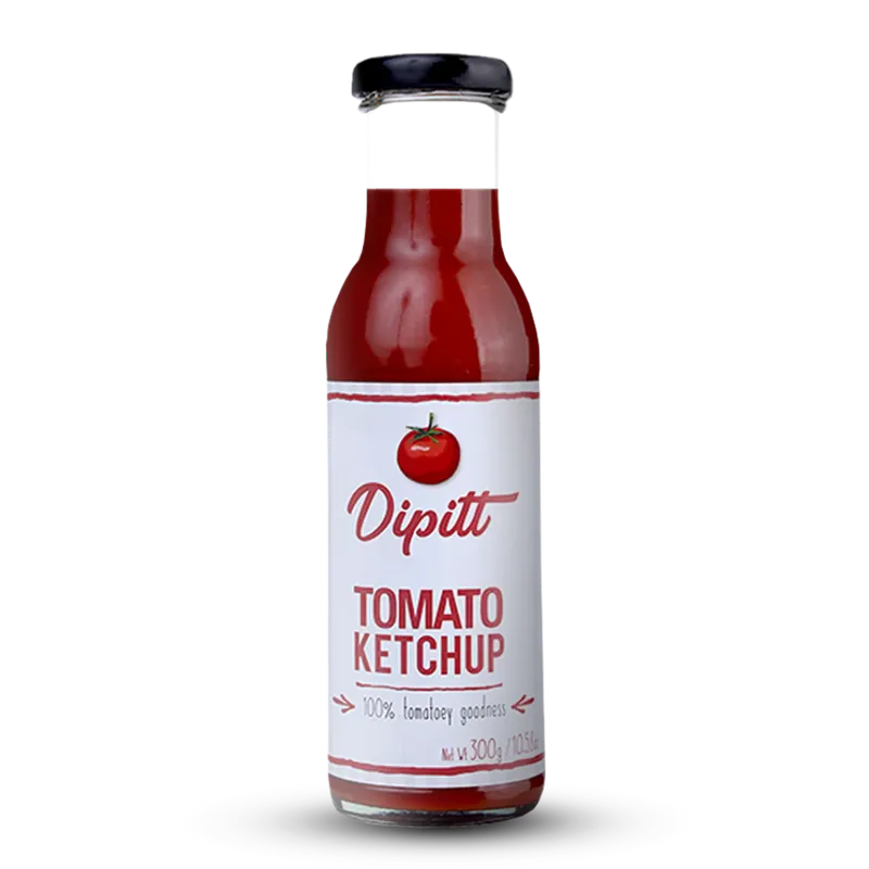 Dipitt Tomato Ketchup 300g