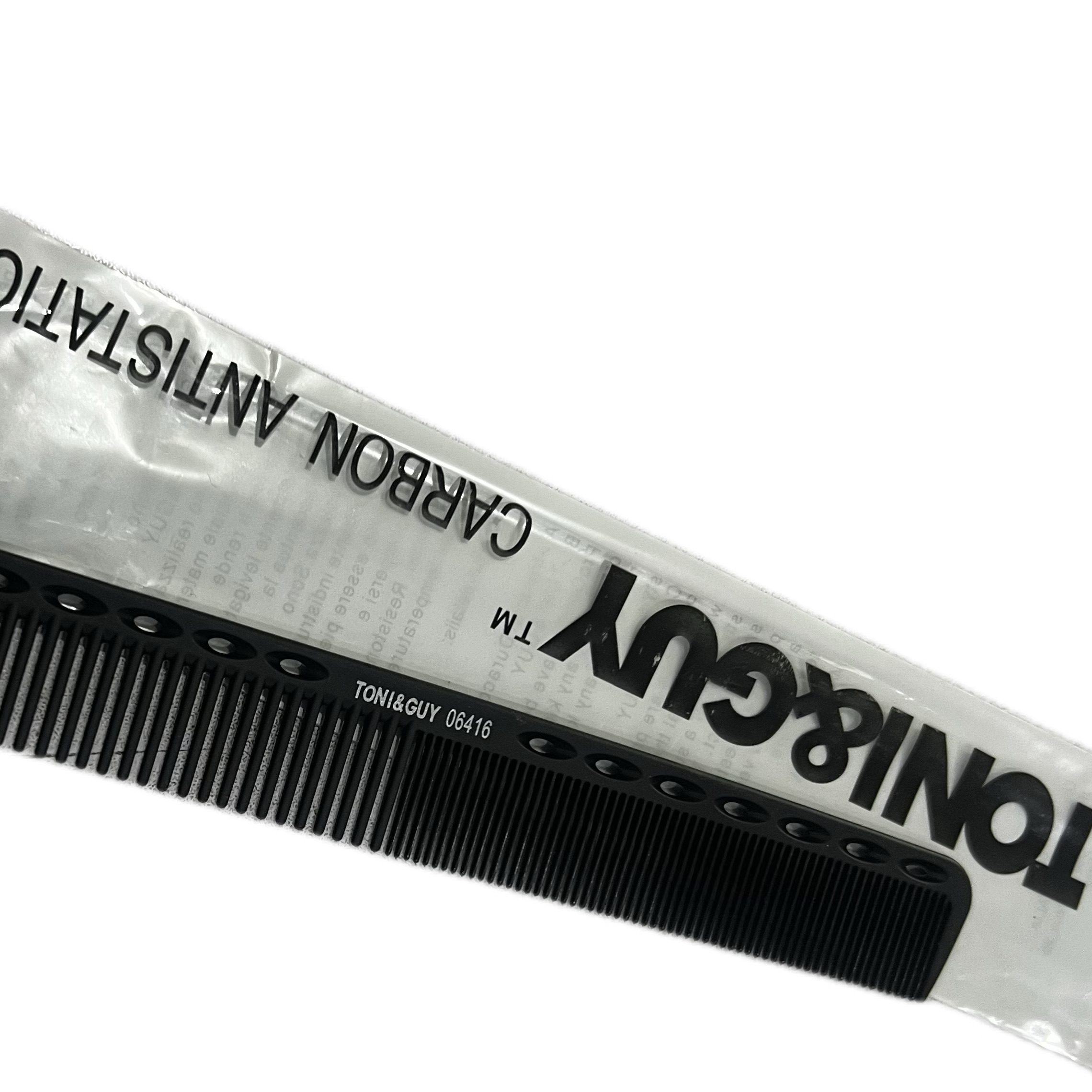 TONI & GUY Carbon Antisitatic 06416 Comb