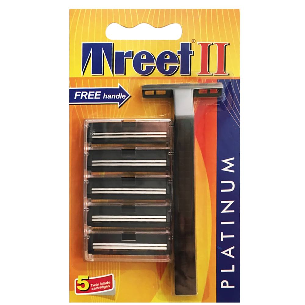 Treet 2 Platinum Fixed Head Razor