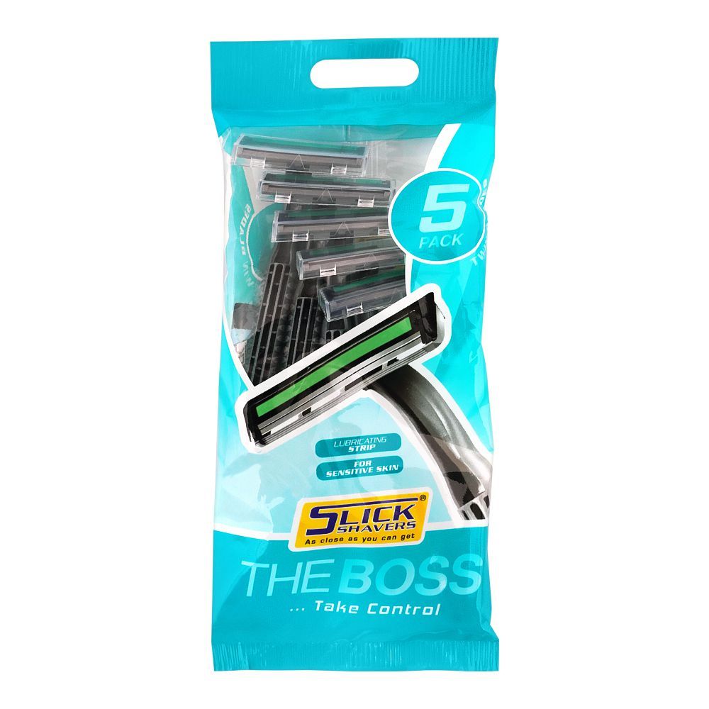 Treet The Boss Take Control Razor Stick Shavers