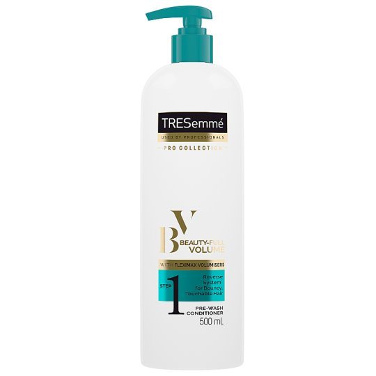 Tresemme Beauty Full Volume Pre-Wash Conditioner With Flesximax Volumiser