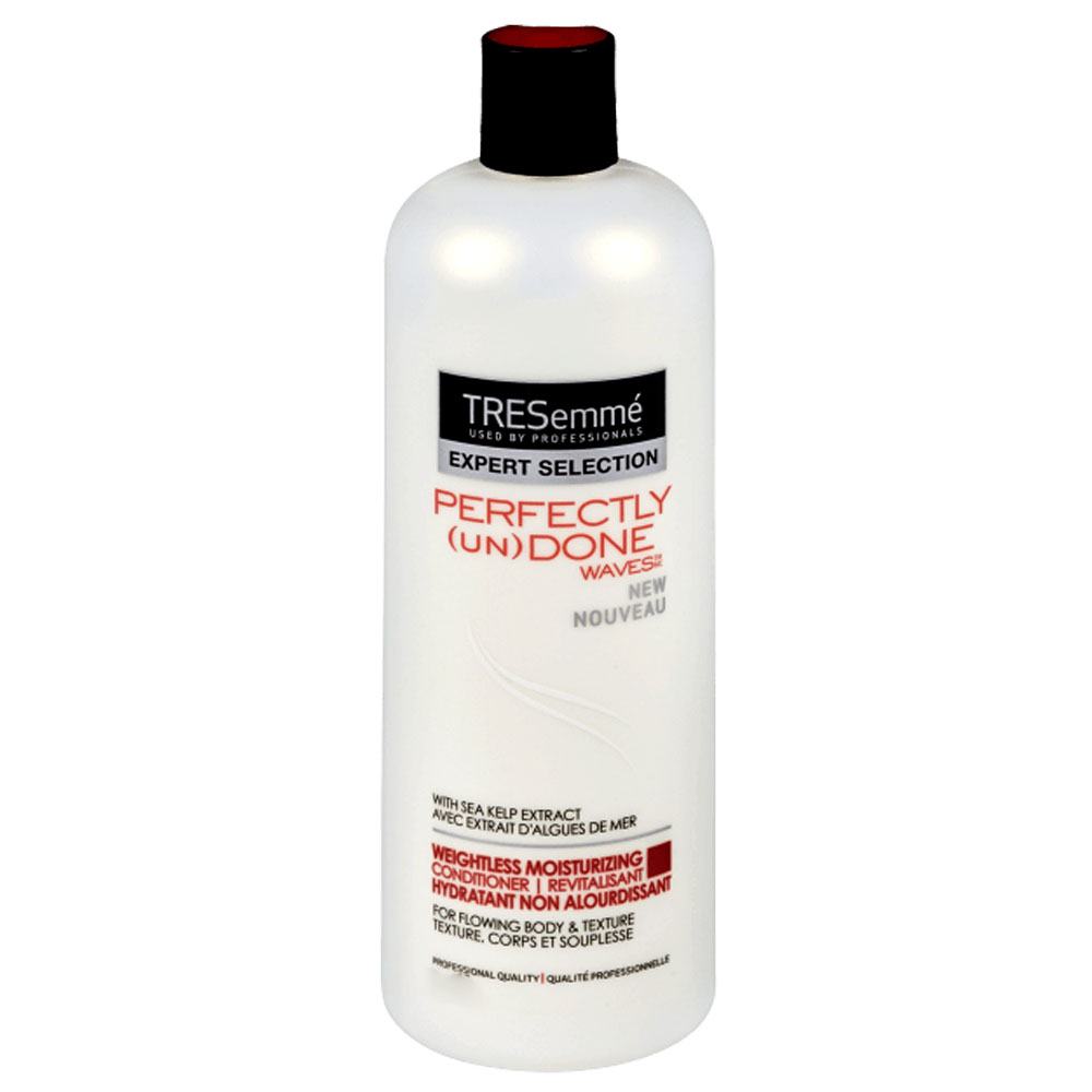 Tresemme Perfectly UN Done Weightless Moisturising Conditioner For Flowing Body & Texture