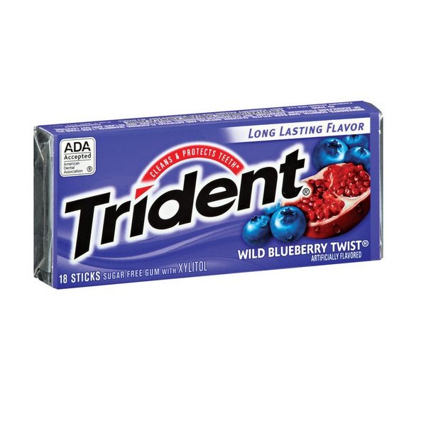 Trident Blueberry