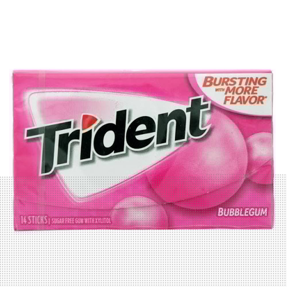 Trident Bubble Gum