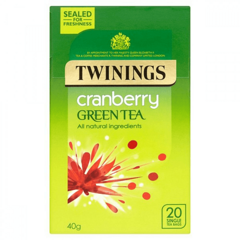 Twinings Cranberry Green Tea