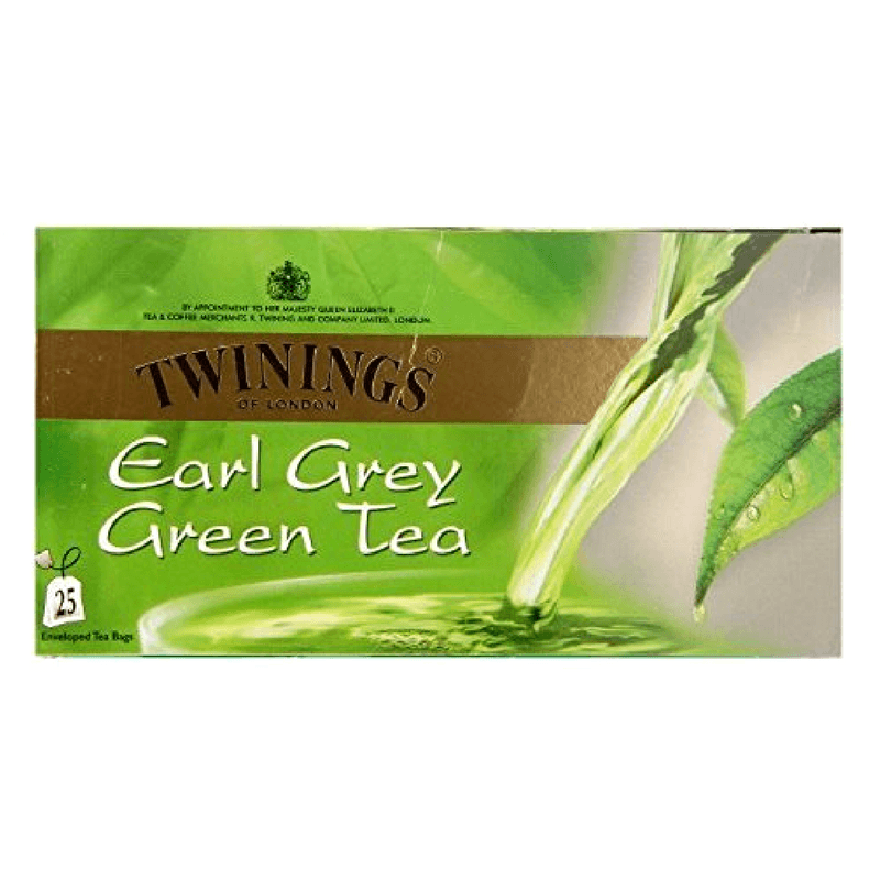Twinings Earl Grey Green Tea 25tb