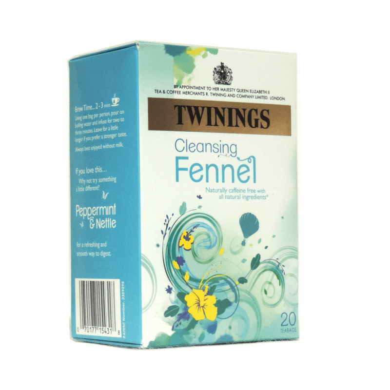 Twinings Tea Cleansing Fennel 20tb