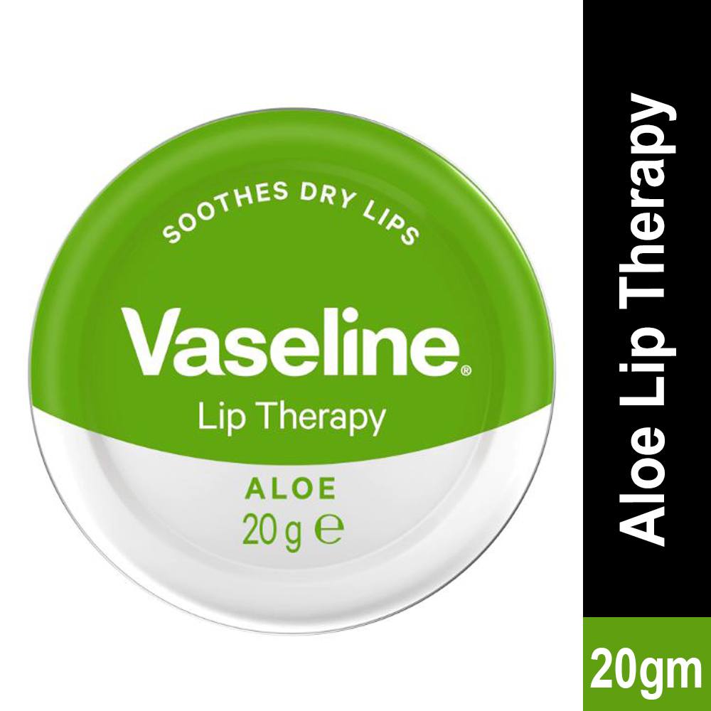 VASELINE ALOE TIN LIP THERAPY