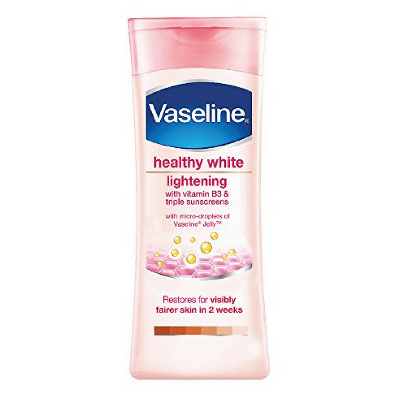 Vaseline Healthy White Lightening lotion